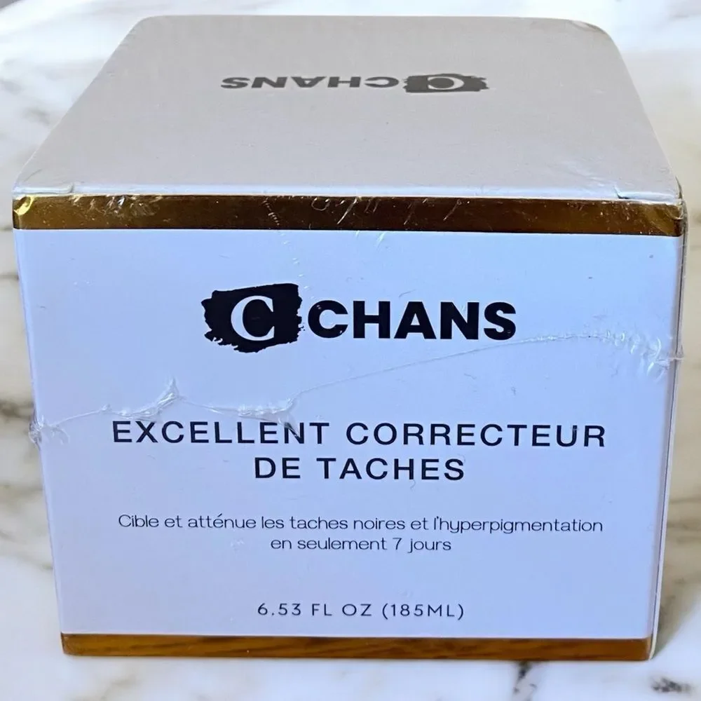 NIB CCHANS ADVANCED DARK SPOTS CORRECTOR FACE/BODY MINIMIZE SCARS/SKIN DAMAGE